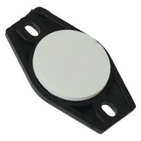 ハイロジック ボールキャスターミニ ブラック 4個入 60493 1個（直送品）