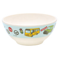 スケーター 茶碗 バンブーメラミン トミカ 494200 1個（直送品）