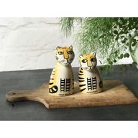 Hannah Turner 調味料入れ Salt and Pepper Tiger 424019 1個（直送品）
