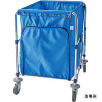 山崎産業株式会社 コンドル リサイクルカートY-2ECO袋MT ファスナー付 小 CA946-002X-MB 1枚（直送品）