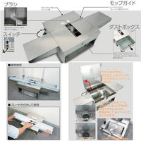 山崎産業株式会社 コンドル フラットモップ除塵機A E-255 1台（直送品）