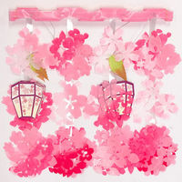 ポップギャラリー(POPGALLERY) ぼんぼり桜プリーツハンガー TA1-1211 1個（直送品）