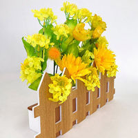 ポップギャラリー(POPGALLERY) 菜の花垣根アレンジ TE1-1399 1個（直送品）