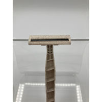 三和 2枚刃カミソリ 藁ECOタイプ マット袋入り RA-2WECO 1ケース(1200本)（直送品）