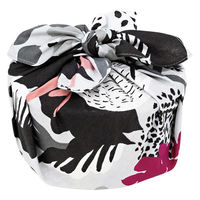 三陽商事 風呂敷 抗菌 ランチクロス お弁当 50cm 中巾 Sarahbel the timeless ピンク 364473 1個（直送品）