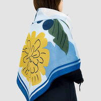 三陽商事 風呂敷 110cm 大判 Sarahbel撥水ふろしき 367685 1個（直送品）