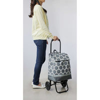 ウノフク ショッピングカート CHARMISS 被せタイプ 28L 大容量 グレー 385591 1個（直送品）