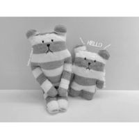 ACCENT CRAFTHOLIC 抱き枕 Sサイズ カラフル シンプル BORDER×SLOTH 432656 1個（直送品）