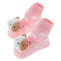 ディーゴ 靴下 ベビー プレゼントラトルソックス ラトル 9cm 日本製 出産祝い キティ 432964 1個（直送品）