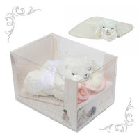 ディーゴ 毛布 ベビー ふわモコ安心毛布 出産祝い 綿100% 日本製 ピンク 432971 1個（直送品）