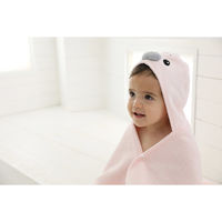 ディーゴ ベビータオル フード バスタオル 出産祝い おくるみ アザラシ 432976 1個（直送品）