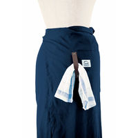 ResoTrading エプロン ルピナス ギャルソンエプロン ネイビー 433357 1個（直送品）