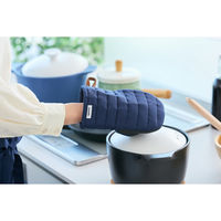 ResoTrading ミトン ルピナス ネイビー 433365 1個（直送品）