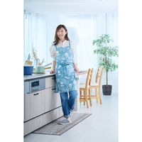 ResoTrading エプロン メリダ vieressa ブルー 433373 1個（直送品）