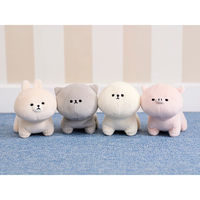 ACCENT ぬいぐるみ MOFMOFRIENDS テノリマスコット おもちゃ ビションフリーゼ 433450 1個（直送品）