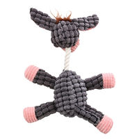 ルークラン おもちゃ 犬 ループ フレンディ デイジー ぬいぐるみ 噛む ドンキー 434035 1個（直送品）