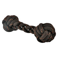 ルークラン おもちゃ 犬 P.L.A.Y. ロープトイ S バーベル 噛む 440034 1個（直送品）