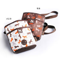 ルークラン マナーポーチ 犬 P.L.A.Y. アウトドアシリーズ トレーニングポーチ デラックス 散歩 モカ 440040 1個（直送品）