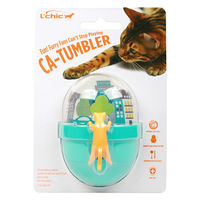 ルークラン おもちゃ 猫 エルシック キャットタンブラー おやつ 知育 バード 440048 1個（直送品）