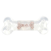 ルークラン おもちゃ 犬 ループ デンタル ソフトボーン ベーコンフレーバー L 骨 歯磨き 441426 1個（直送品）