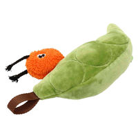 ルークラン おもちゃ 犬用 ループ フレンディ ぬいぐるみ 噛む ペット グリーン 447485 1個（直送品）