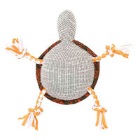 ルークラン おもちゃ 犬用 ループ フレンディ ネイチャータートル ぬいぐるみ 噛む ペット 447487 1個（直送品）