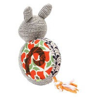 ルークラン おもちゃ 犬用 ループ フレンディ ネイチャースネイル ぬいぐるみ 噛む ペット 447488 1個（直送品）