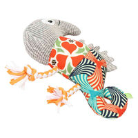 ルークラン おもちゃ 犬用 ループ フレンディ ネイチャーカメレオン ぬいぐるみ 噛む ペット 447490 1個（直送品）