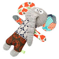 ルークラン おもちゃ 犬用 ループ フレンディ ネイチャーエレファント ぬいぐるみ 噛む ペット 447491 1個（直送品）