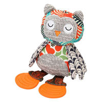 ルークラン おもちゃ 犬用 ループ フレンディ ネイチャーアウル ぬいぐるみ 噛む ペット 447492 1個（直送品）