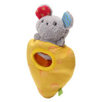 ルークラン ループ おもちゃ 犬 ROOP バブー 噛む ぬいぐるみ フルーツ ペット チーズ 447574 1個（直送品）