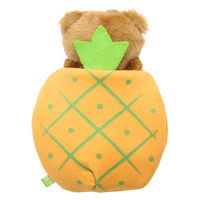 ルークラン ループ おもちゃ 犬 ROOP バブー 噛む ぬいぐるみ フルーツ ペット パイン 447575 1個（直送品）