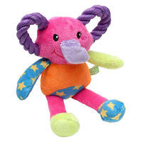 ルークラン ループ おもちゃ 犬 ROOP バブー 噛む ぬいぐるみ 動物 ルビー 447579 1個（直送品）