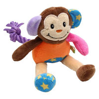 ルークラン ループ おもちゃ 犬 ROOP バブー 噛む ぬいぐるみ 動物 リサ 447581 1個（直送品）