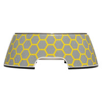 ルークラン フードボウル ループ スタイリーボウル S 犬 猫 ペット ハニカムアッシュ 447583 1個（直送品）