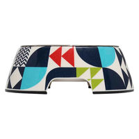 ルークラン フードボウル ループ スタイリーボウル S 犬 猫 ペット アートトライアングル 447587 1個（直送品）