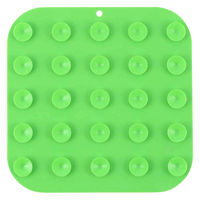 ルークラン フードボウル 早食い防止 ループ リックマット スクエア シリコン 犬 猫 ペット グリーン 447596 1個（直送品）