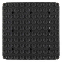 ルークラン フードボウル 早食い防止 ループ スナフマット リーフ シリコン 犬 猫 ペット チャコール 447599 1個（直送品）