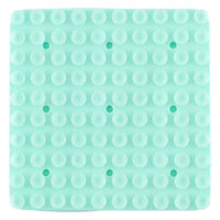 ルークラン フードボウル 早食い防止 ループ スナフマット リーフ シリコン 犬 猫 ペット ミント 447601 1個（直送品）