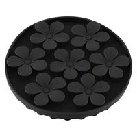 ルークラン フードボウル 早食い防止 ループ スナフマット コローラ シリコン 犬 猫 ペット チャコール 447603 1個（直送品）