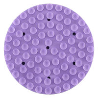 ルークラン フードボウル 早食い防止 ループ スナフマット コローラ シリコン 犬 猫 ペット ライラック 447604 1個（直送品）