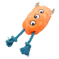 ルークラン おもちゃ 犬用 ループ フレンディ L モンスター ぬいぐるみ 噛む ペット オリヴァー 447617 1個（直送品）