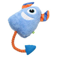 ルークラン おもちゃ 犬用 ループ フレンディ L モンスター ぬいぐるみ 噛む ペット アシャー 447619 1個（直送品）