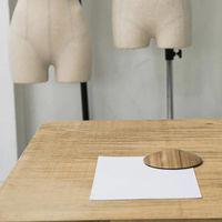 ルークラン ドアストッパー ドアリス ペーパーウェイト 木目調 すべり止め付 インディアンエボニー 449295 1個（直送品）