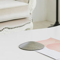 ルークラン ドアストッパー ドアリス ペーパーウェイト 木目調 すべり止め付 ヴェルザスカオーク 449297 1個（直送品）