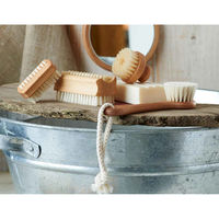 ギャラックス貿易 フェイスブラシ レデッカー 14.5cm 山羊毛 452155 1個（直送品）