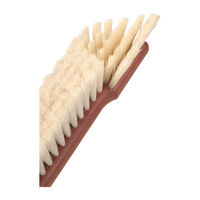 ギャラックス貿易 Redecker レデッカー ブックブラシ 27cm ペアウッド 山羊毛 豚毛 454242 1個（直送品）