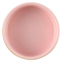 ルークラン フードボウル ループ ディッシュ ピッコロラウンド ライトピンク 457586 1個（直送品）