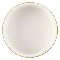 ルークラン フードボウル ループ ディッシュ ピッコロラウンド ホワイト 457589 1個（直送品）