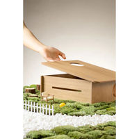 ルークラン ケージ ハムスター ミオファン DIYハウス スクエアネスト L 457599 1個（直送品）